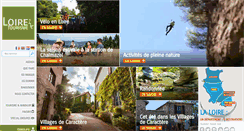 Desktop Screenshot of loiretourisme.com